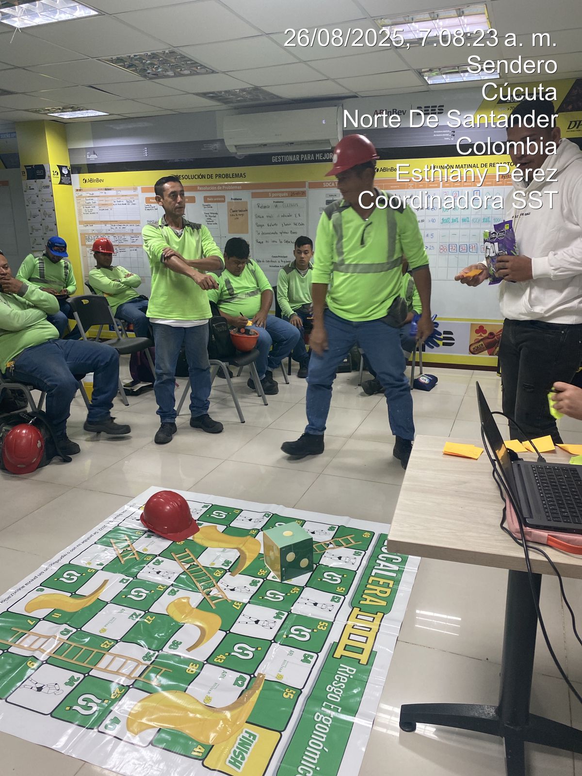 Evidencia de capacitación